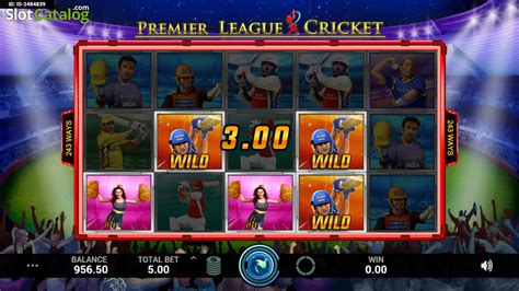 Premier League Cricket Slot Grátis